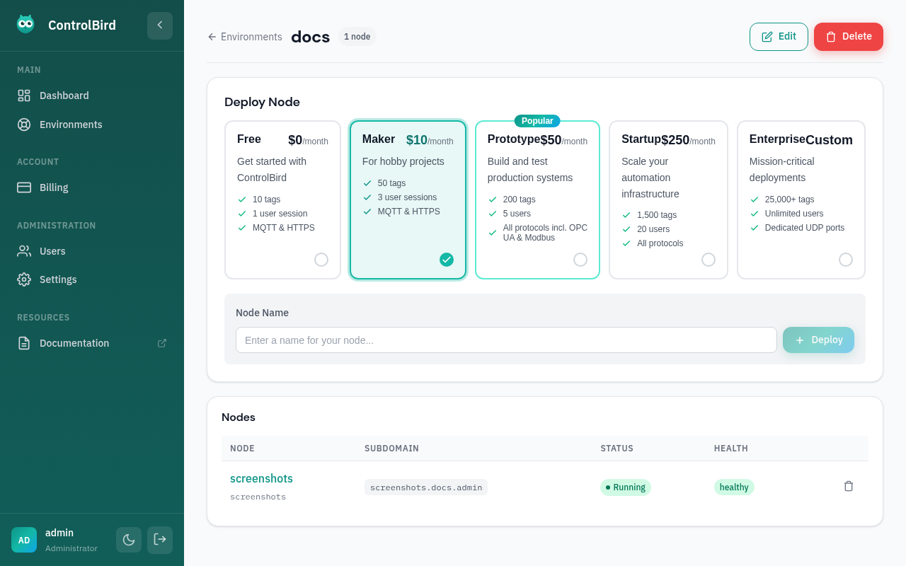 Adding a second node